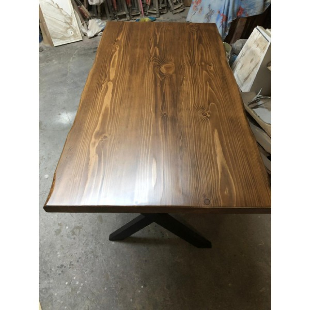 Bintaş Mobilya Kütük Masa Imalatı 140X75.CM Yemek & Mutfak Masası Fiyatı