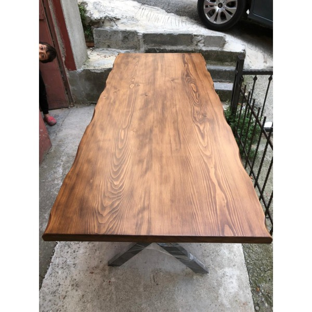 Bintaş Mobilya Kütük Yemek Masası 170X80.CM Yemek & Mutfak Masası Fiyatı