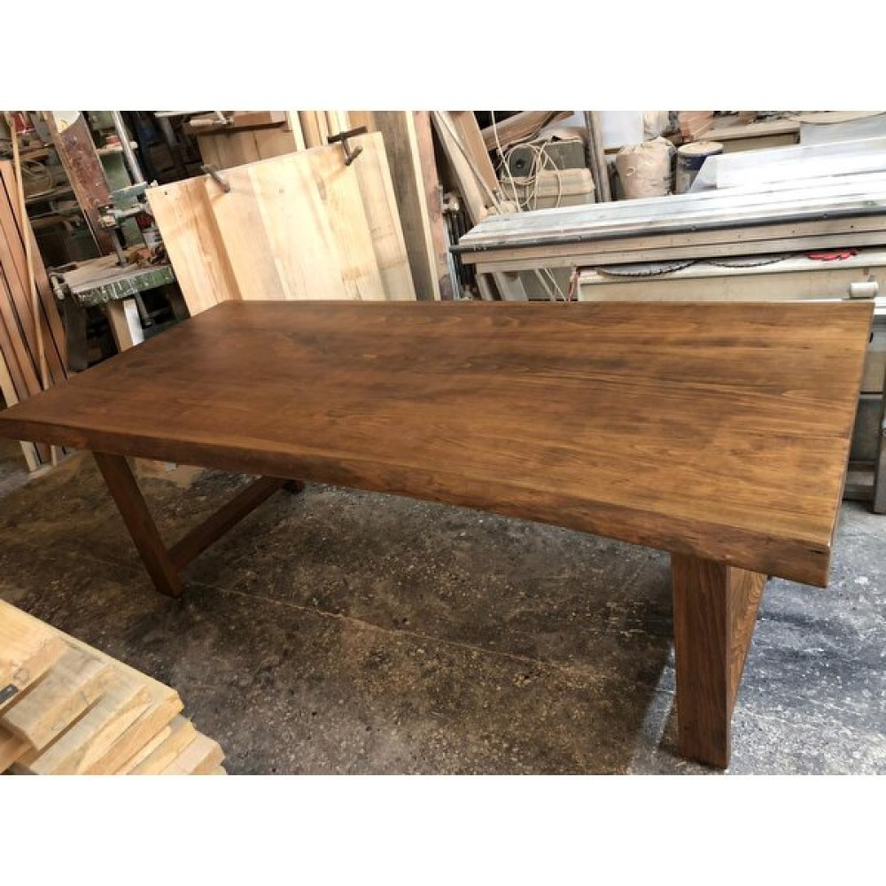 Bintaş Mobilya Kütük Yemek Odası Salon Masası 100X200.CM Yemek & Mutfak Masası Fiyatı