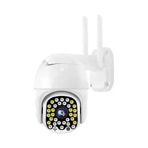 Bintech Dış Mekan Full Hd Wifi Kamera Su Geçirmez Hareket Sensörlü Gece Görüşlü Ip Kamera Yoosee Türkçe Uygulama - Beyaz Güvenlik Kameraları Fiyatı