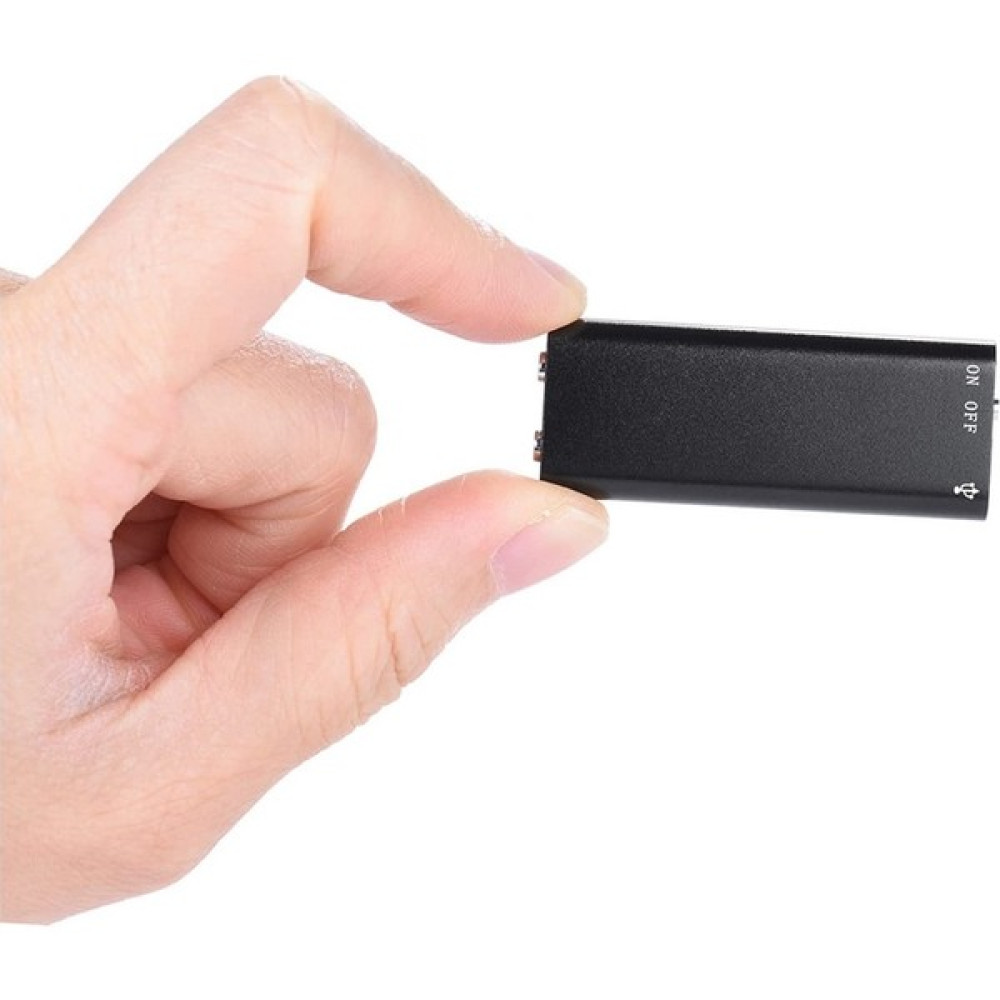 Bintech Ses Kayıt Cihazı 48 Saat Kesintisiz Kayıt 16 GB Hafıza USB Flash Bellek Mp3 Player Ses Kayıt Cihazları Fiyatı