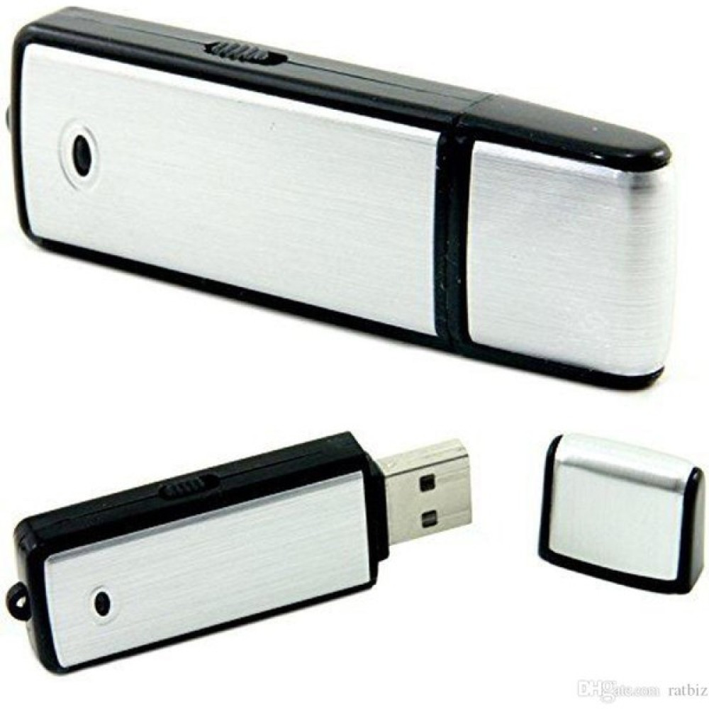 Bintech Sese Duyarlı USB Ses Kayıt Cihazı 16 GB Hafıza Kingboss - Gri Ses Kayıt Cihazları Fiyatı