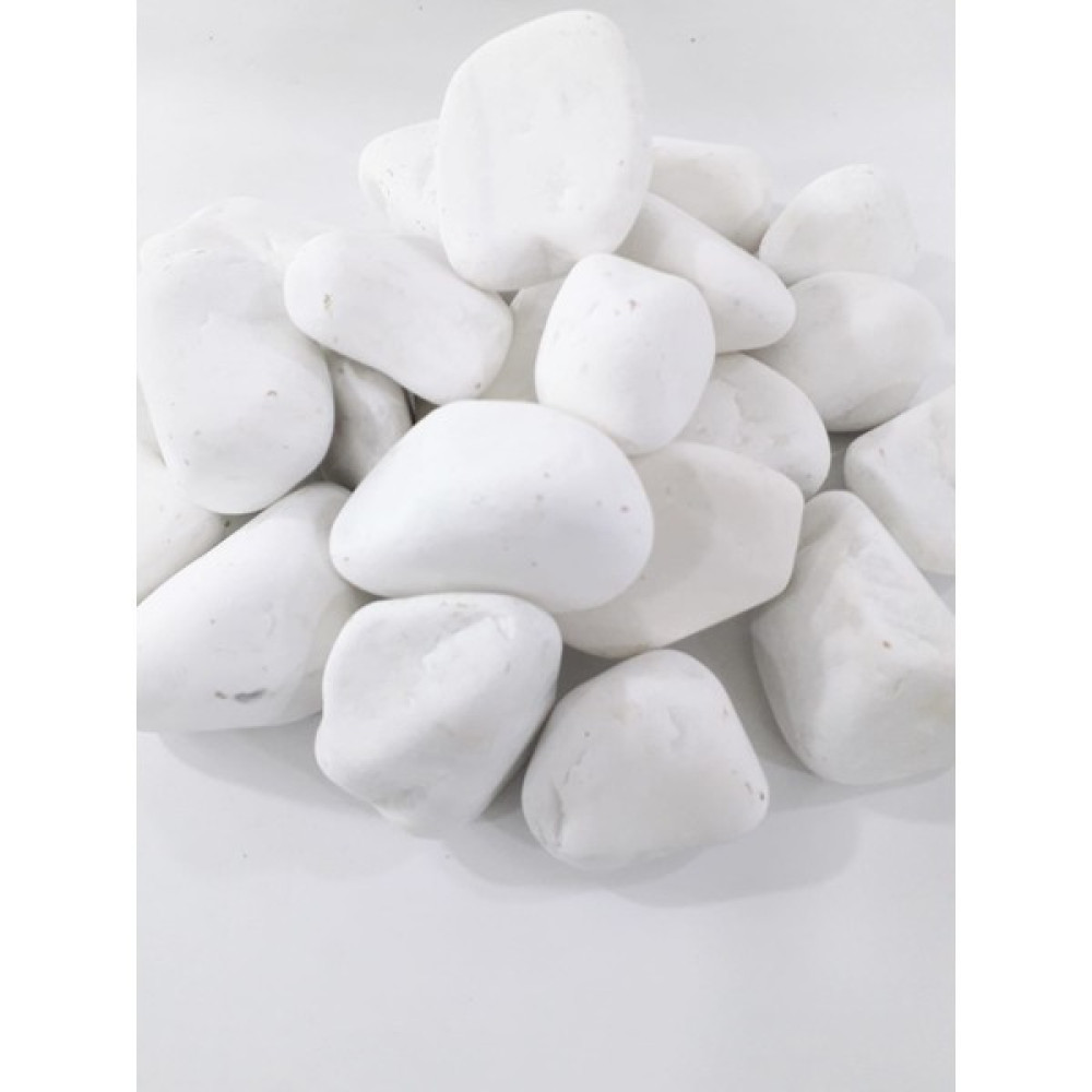 Bio Aquatic Ekodoğa Beyaz Dolomit Taşı 25 kg 4 - 6 cm Bahçe Taşı Dekoratif Taş Dere Taşı Dolomite Doğal Taş Beyaz Süs Taşları - 4 x 6 cm Dekoratif Bahçe Ürünleri Fiyatı