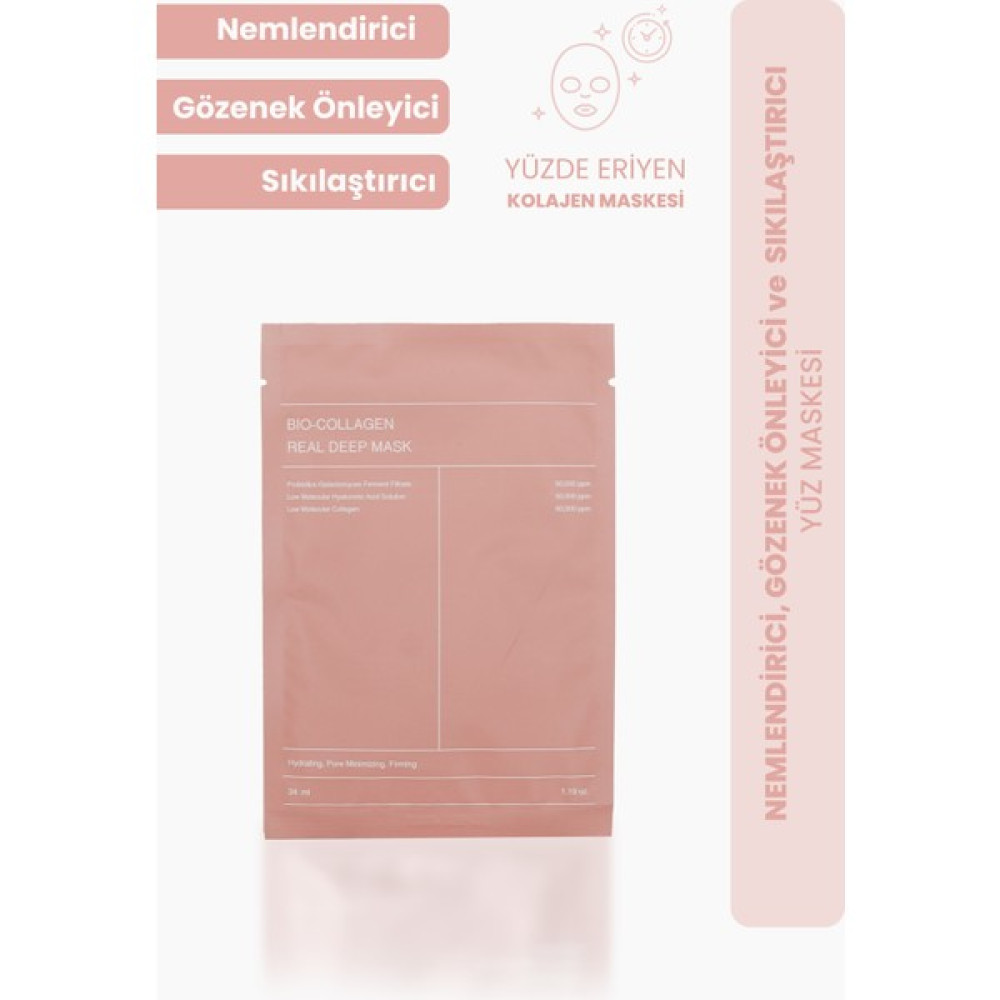 Bio-Collagen Glow Mask Maskeler Fiyatı