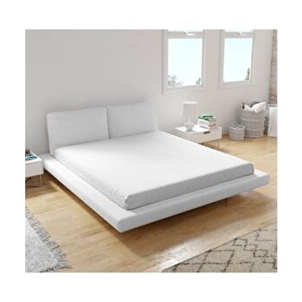 Bio Cotton Lastikli Çarşaf %100 Pamuk Penye Kumaş 160 x 200 cm Düz Desenli Beyaz Çarşaf Fiyatı