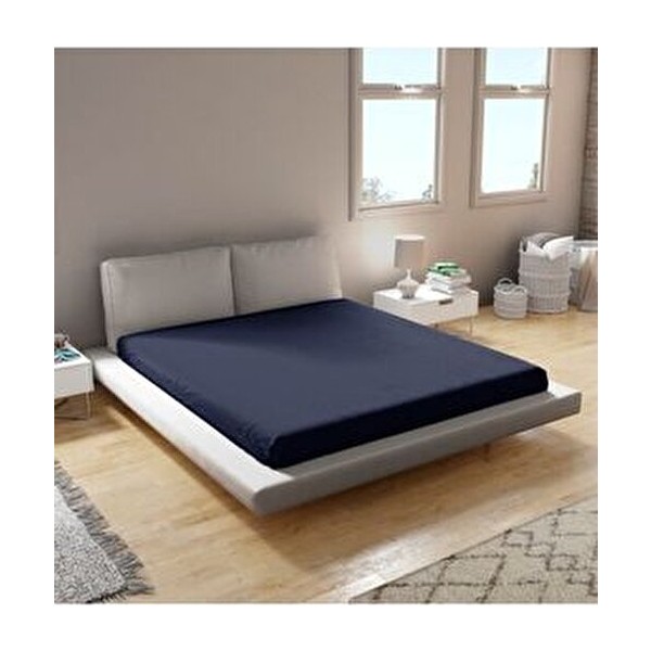 Bio Cotton Penye Lastikli Çarşaf %100 Pamuk Tek Çift Battal Boy Battal Çift ? Lacivert Renk - 180 x 200 cm SSD / Solid State Drive Fiyatı