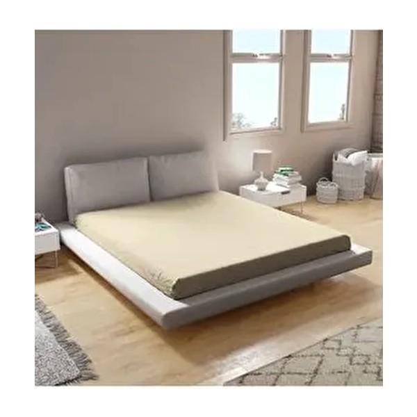 Bio Cotton Penye Lastikli Çarşaf %100 Pamuk Tek Çift Battal Boy ? Kişilik - Krem - 100 x 200 cm SSD / Solid State Drive Fiyatı