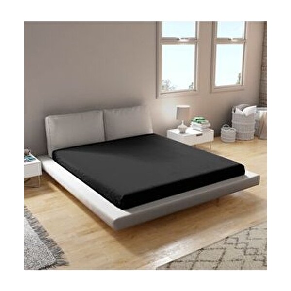 Bio Cotton Penye Lastikli Çarşaf %100 Pamuk Tek Çift Battal Boy Siyah Renk ? - 160 x 200 cm SSD / Solid State Drive Fiyatı