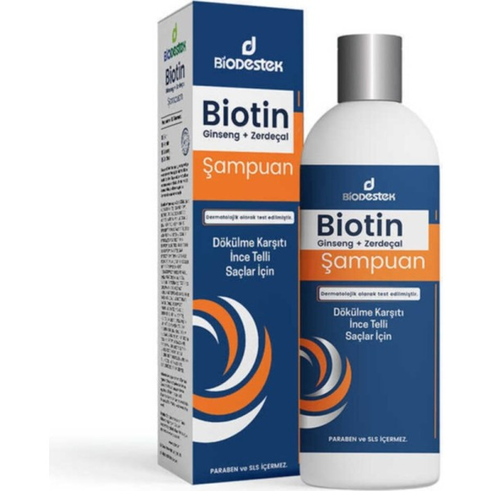 Bio Destek Biodestek Biotin-Ginseng-Zerdeçal Şampuan 330 Ml Biodestekbiotin-Ginseng-Zerdeçal - 1 Oto Boyaları Fiyatı