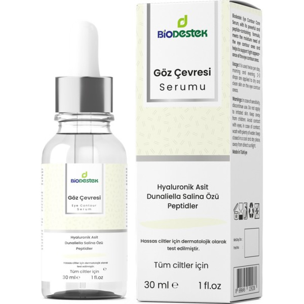Bio Destek Biodestek Göz Çevresi Serumu 30 ml Anti-Aging / Yaşlanma Karşıtı Fiyatı