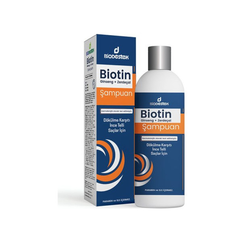 Bio Destek Biotin Dökülme Karşıtı Şampuan 330 ml Şampuan ve Saç Kremi Fiyatı
