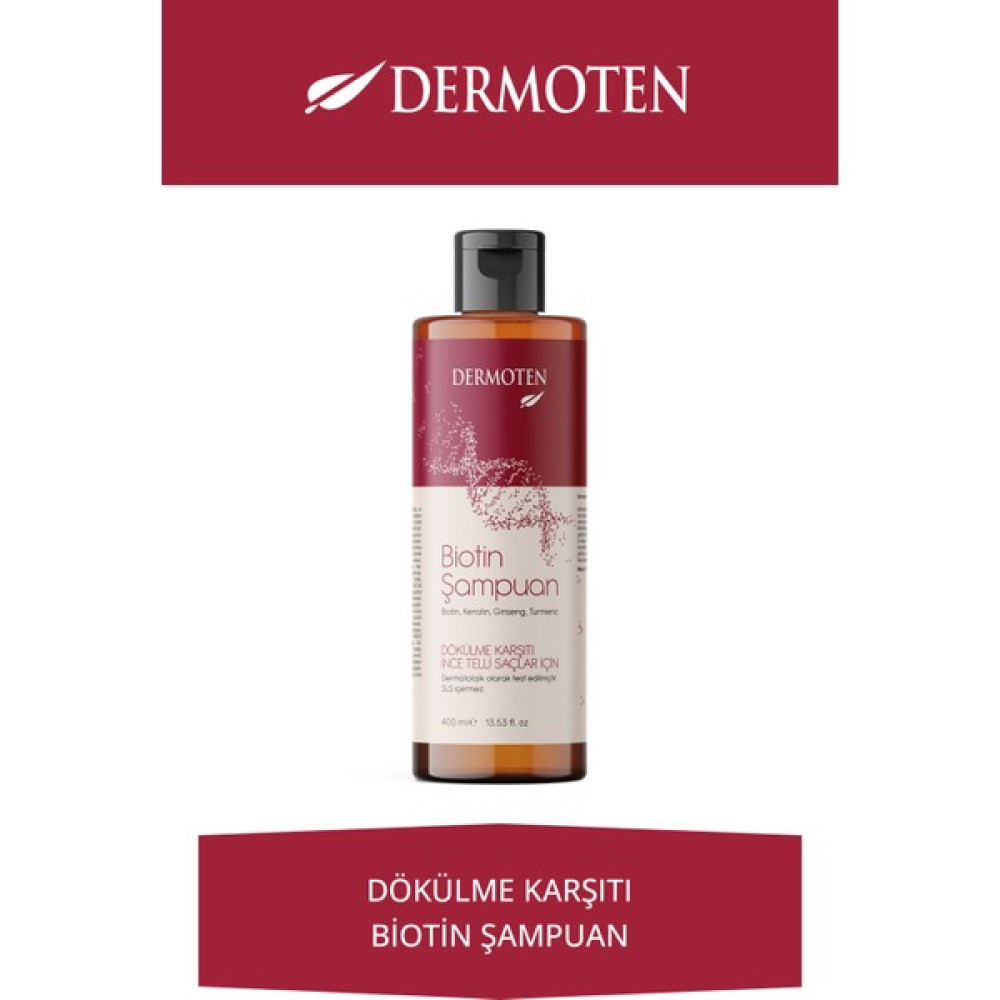 Bio Destek Biotin Şampuan () 330 ml Oto Boyaları Fiyatı