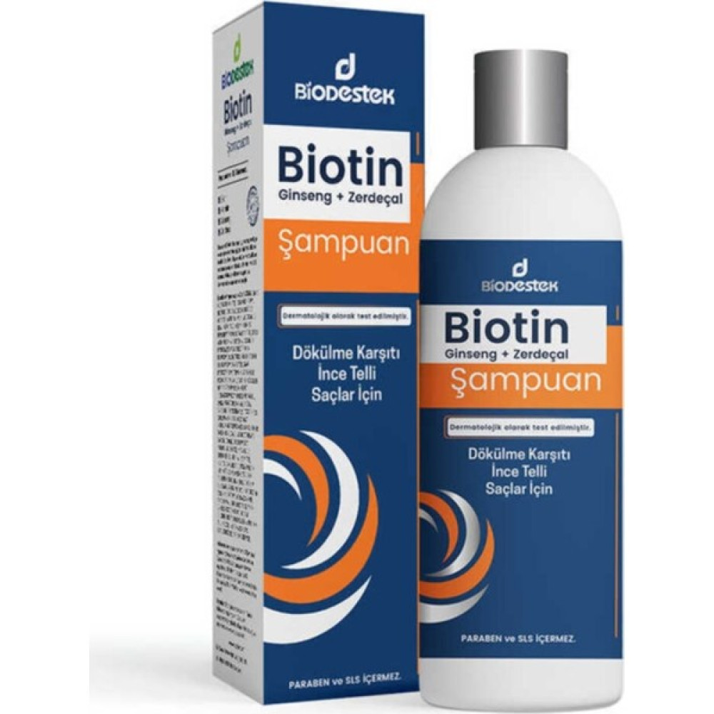 Bio Destek Biotin Şampuan Ginseng + Zerdeçal Bitkisel Şampuan Ince Telli Saçlar Için Oto Boyaları Fiyatı