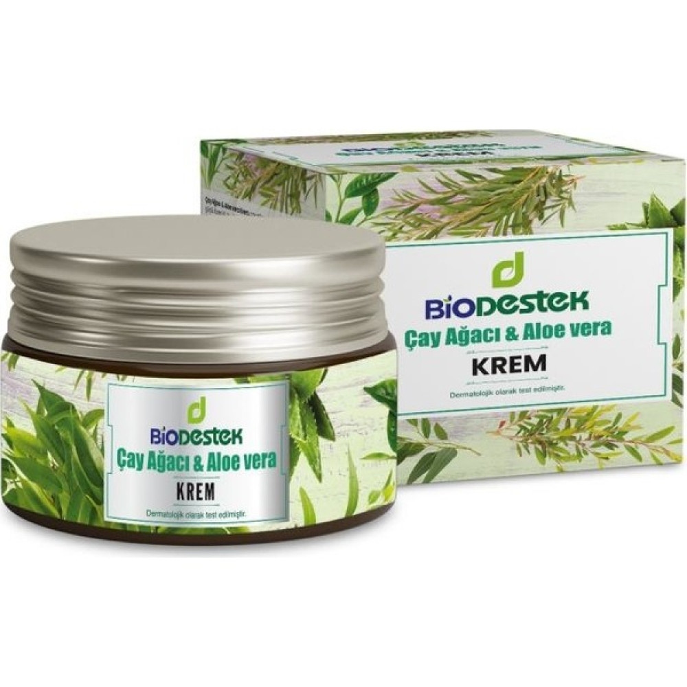 Bio Destek Çay Ağacı & Aloe Vera Krem 140 gr Oto Boyaları Fiyatı
