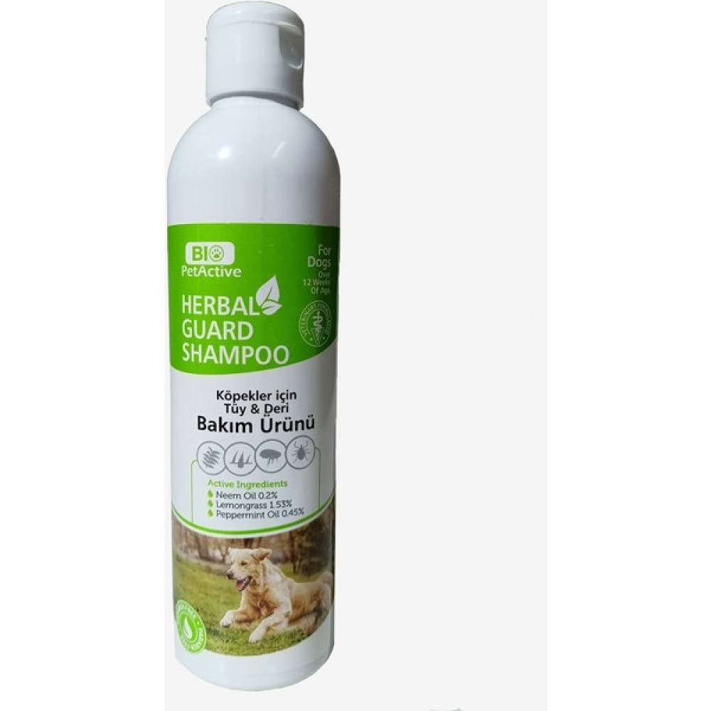 Bio Herbal Guard Köpek Dış Parazit Böcek Sinek Pire Kene Şampuan Dis Parazit 250 ml Evcil Hayvan Ürünleri Fiyatı