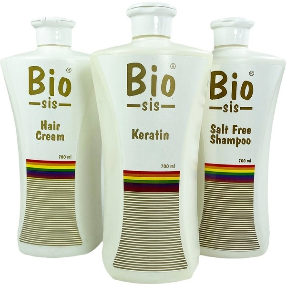 Bio Keratin Brezilya Fönü 3'lü Kutulu Set Keratin + Saç Kremi + Tuzsuz Şampuan Düz ve Işıltılı S - Renkli Saç Şekillendirici Sprey Fiyatı