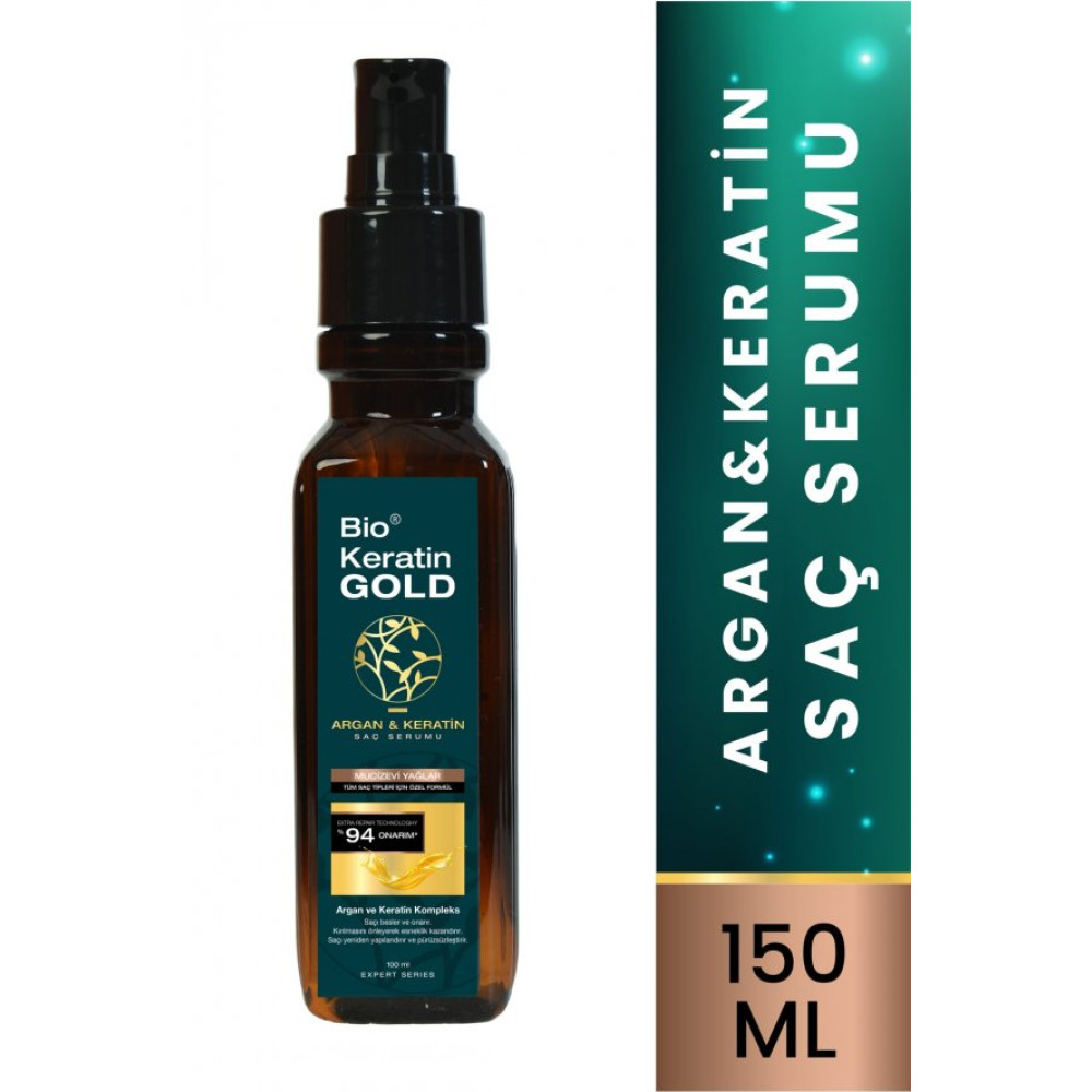 Bio Keratin Gold Argan & Keratin Yagli Sac Serumu 100 Ml Saç Bakımı Fiyatı
