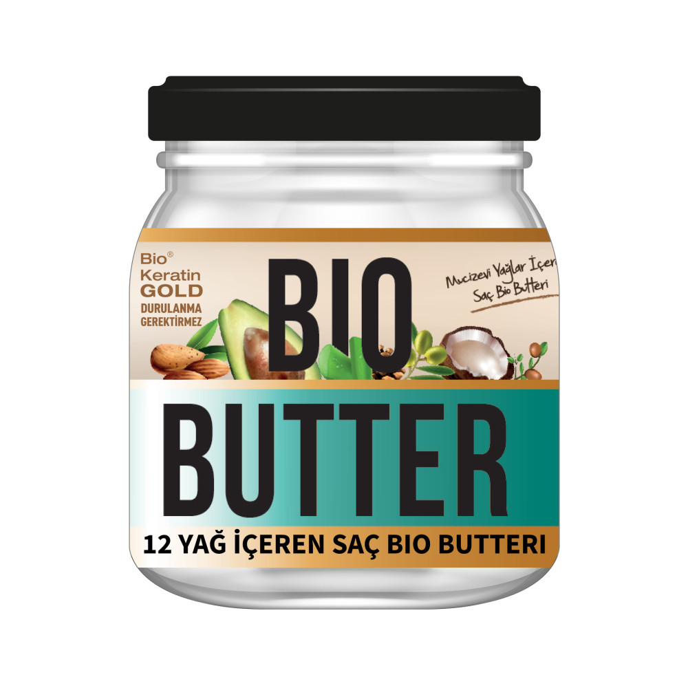 Bio Keratin Gold Bio Butter Saç Bakım Yağı 210 Ml Saç Bakım Maskeleri & Serumlar & Spreyler Fiyatı