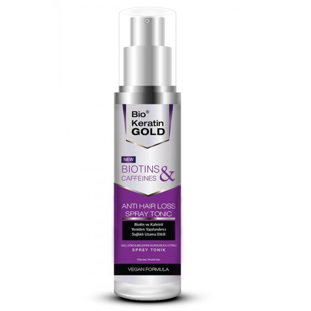 Bio Keratin Gold Biotin & Kafein Dokulme Karsiti Sac Tonik Hizli Uzamaya Yardimci 200 Ml Saç Bakımı Fiyatı