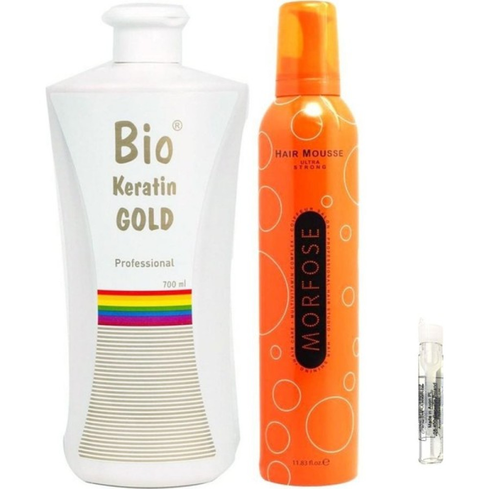 Bio Keratin Gold Brezilya Fönü Kalıcı Saç Düzleştirici Keratin + Morfose Saç Köpüğü 350ml Saç Şekillendirici Krem Fiyatı