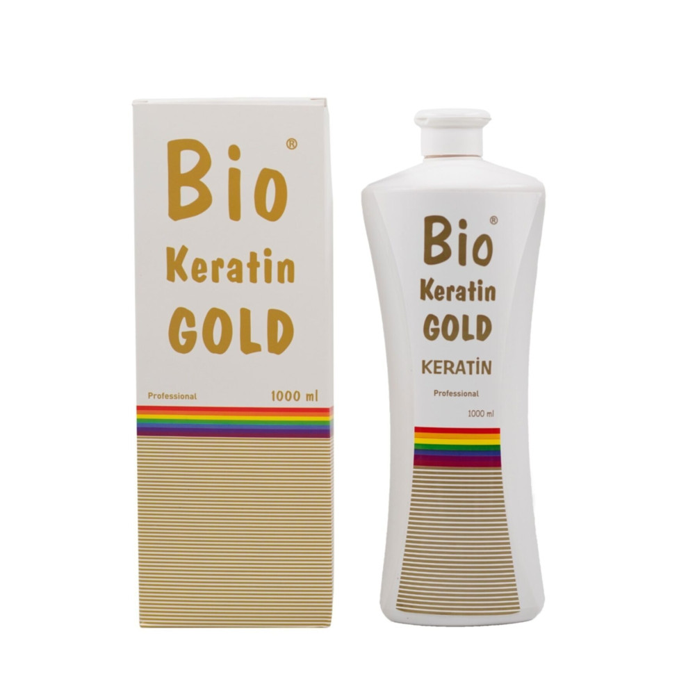 Bio Keratin Gold Brezilya Fönü Keratini 1000 ml Biogold-2 Şampuan ve Saç Kremi Fiyatı