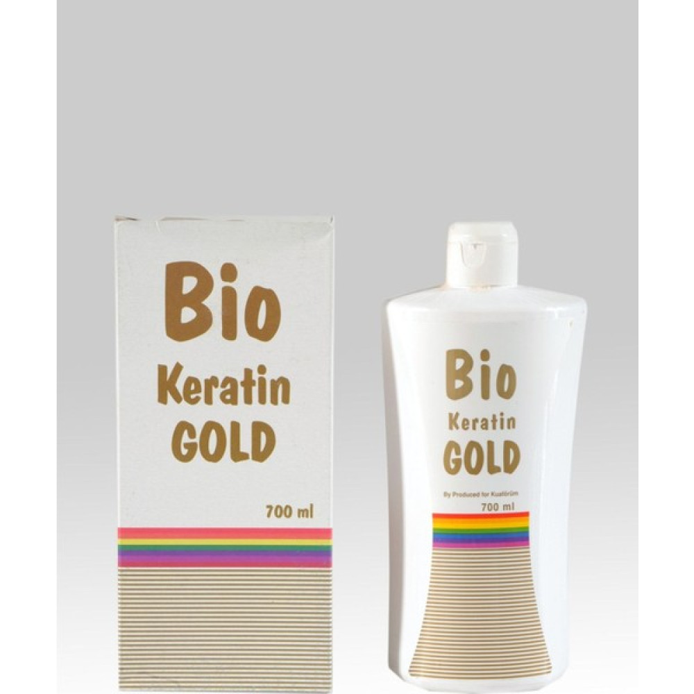 Bio Keratin Gold Brezilya Fönü Keratini 700 ml - Renkli Saç Şekillendirici Krem Fiyatı