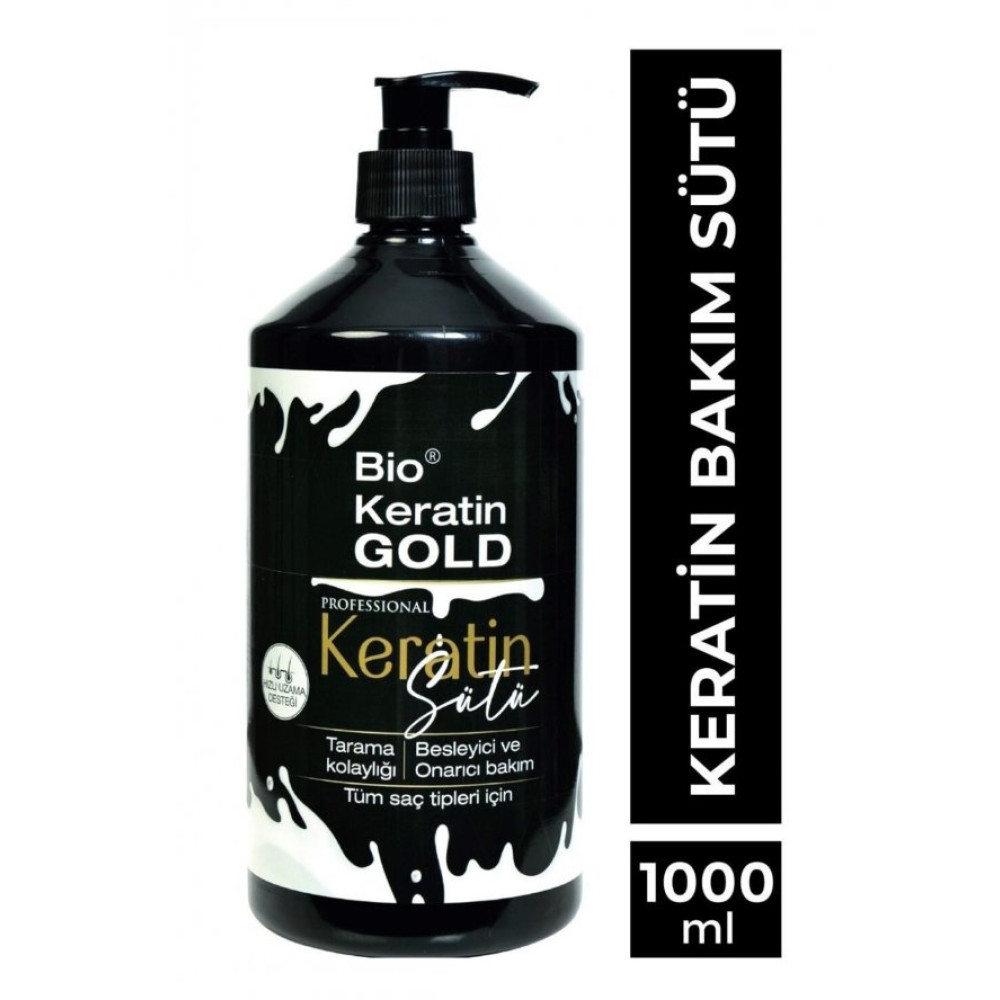 Bio Keratin Gold Keratin Bakim Sutu 1000 Ml Şampuan ve Saç Kremi Fiyatı