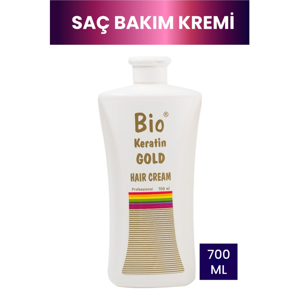 Bio Keratin Gold Saç Kremi 700 Ml Şampuan ve Saç Kremi Fiyatı