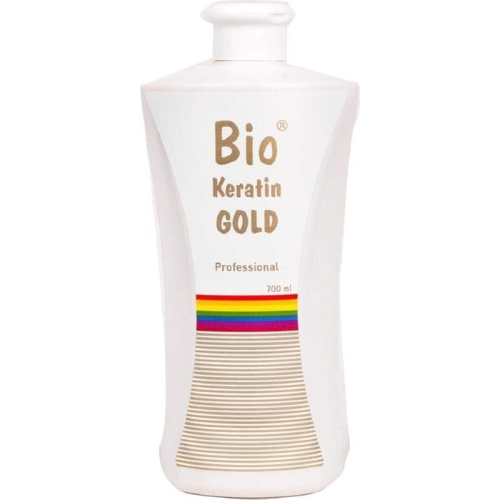 Bio Keratin Keratin Gold Brezilya Fönü Keratini 700 ml - Renkli Şampuan ve Saç Kremi Fiyatı