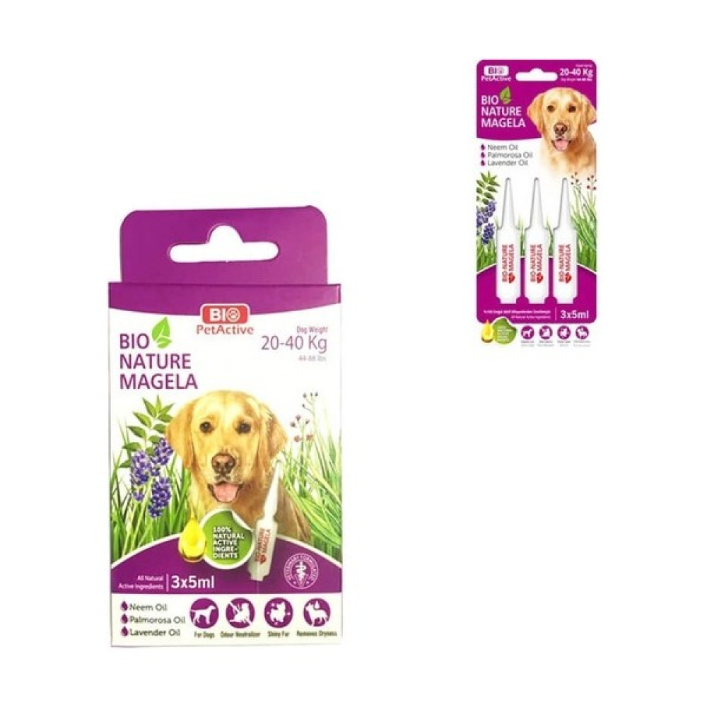 Bio Köpek ense damla Köpek Dış Parazit Deri Tüy Bakım Böcek Sinek Bit Pire Kene 3x5 ml Dis Parazit Evcil Hayvan Ürünleri Fiyatı