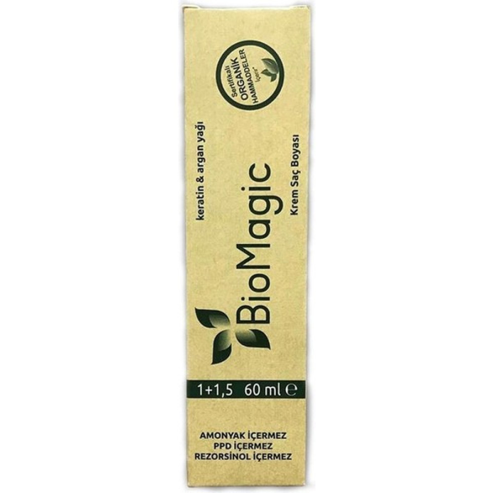 Bio Magic 6.03 Kahve Köpüğü/organik Keratin ve Arganlı Amonyaksız Saç Boyası 60 ml ve Oksidan Saç Boyası Fiyatı