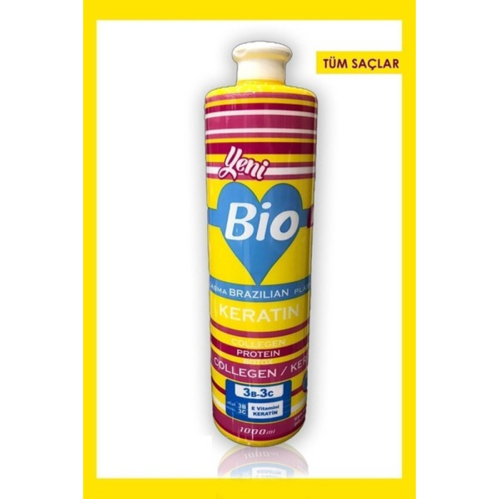 Bio Mnc Biomnc Brezilya Fönü Keratini 1000 ml Tüm Saçlar Için - 1 Saç Bakım Maskeleri & Serumlar & Spreyler Fiyatı
