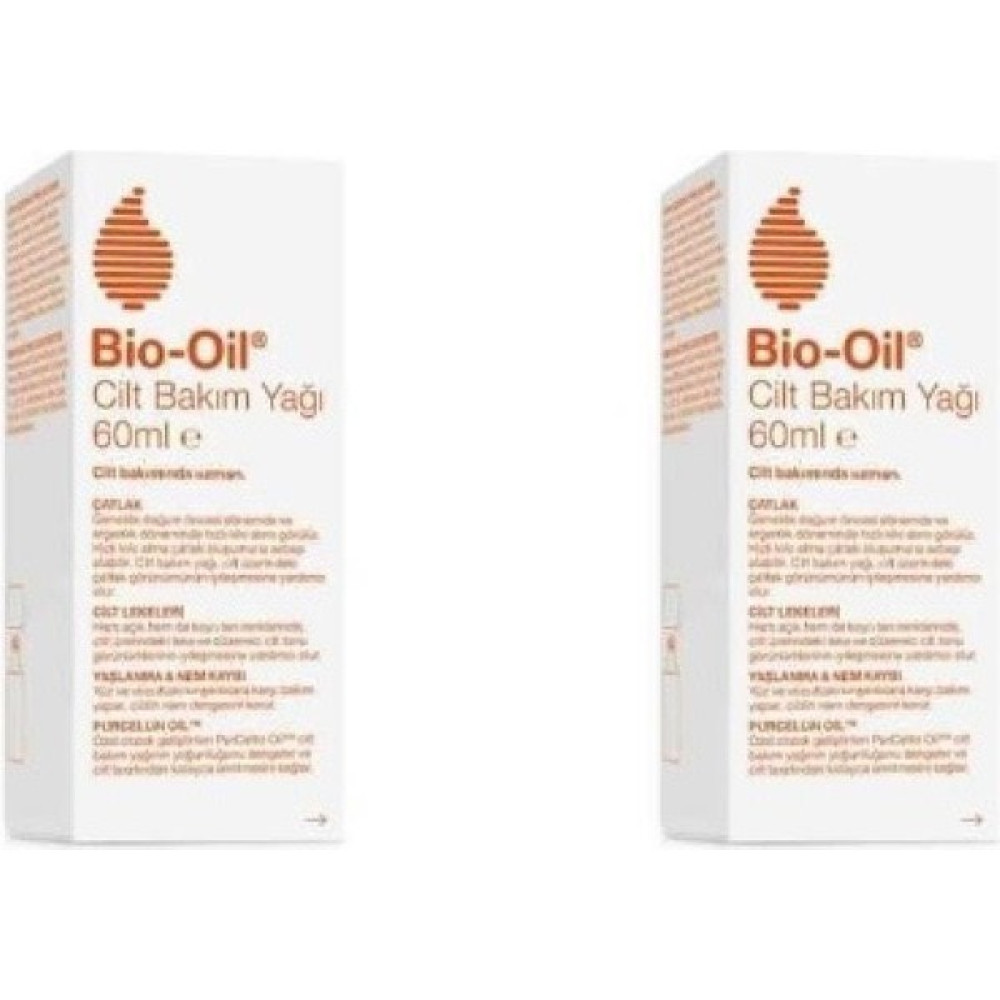 Bio-Oil Bio Oil Bakım Yağı 60 ml *2 Adet Nemlendiriciler Fiyatı
