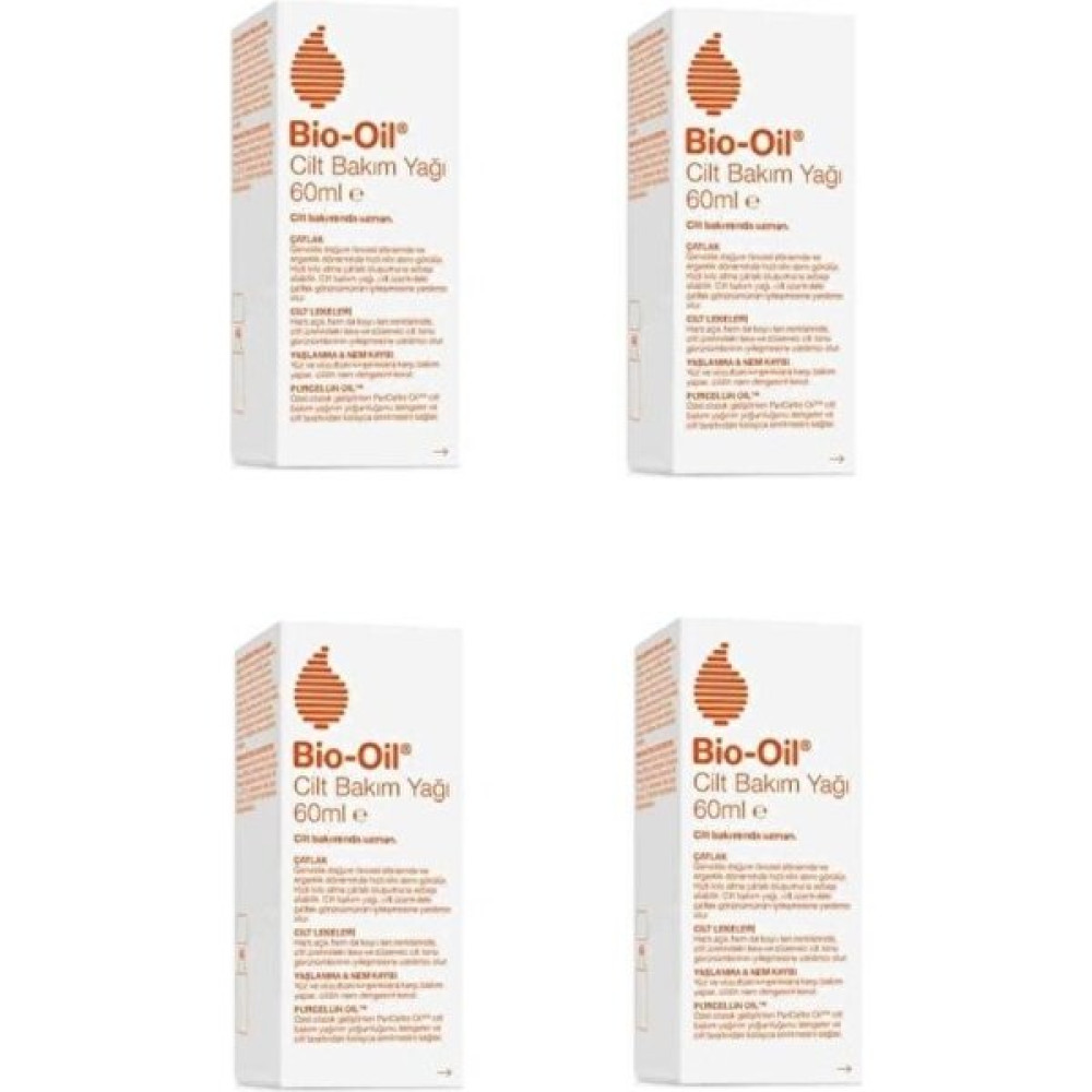 Bio-Oil Bio Oil Bakım Yağı 60 Ml *4 Adet Nemlendiriciler Fiyatı