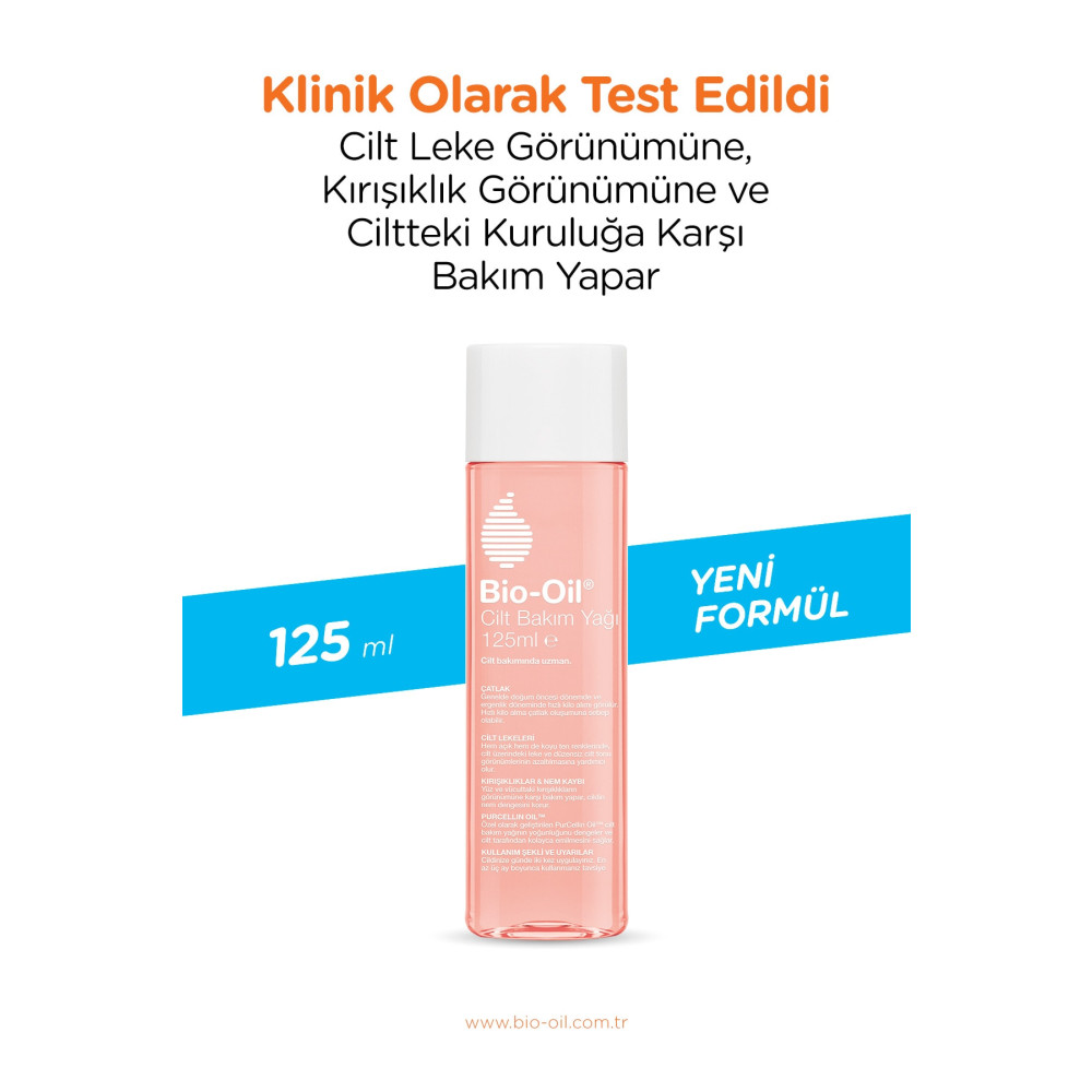 Bio-Oil Bio Oil Çatlak Karşıtı & Nemlendirici Cilt Bakım Yağı 125 ml - Yeni Formül Anne Bakım ve Kozmetik Fiyatı