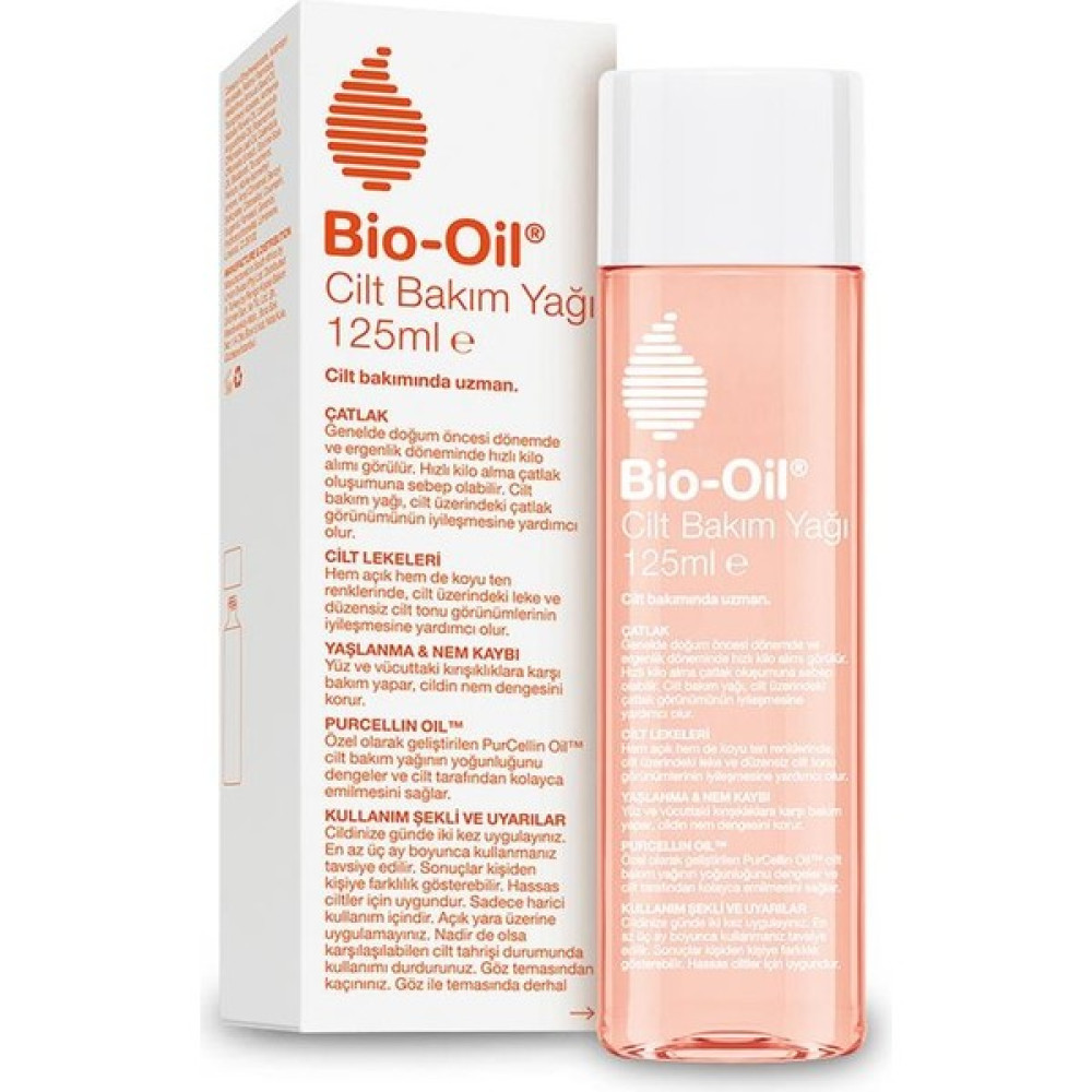 Bio-Oil Bio Oil Cilt Bakım Yağı 125 ml - Nemsiz Ciltler İçin Çatlak Karşıtı Anti Age Etkili Nemlendiriciler Fiyatı