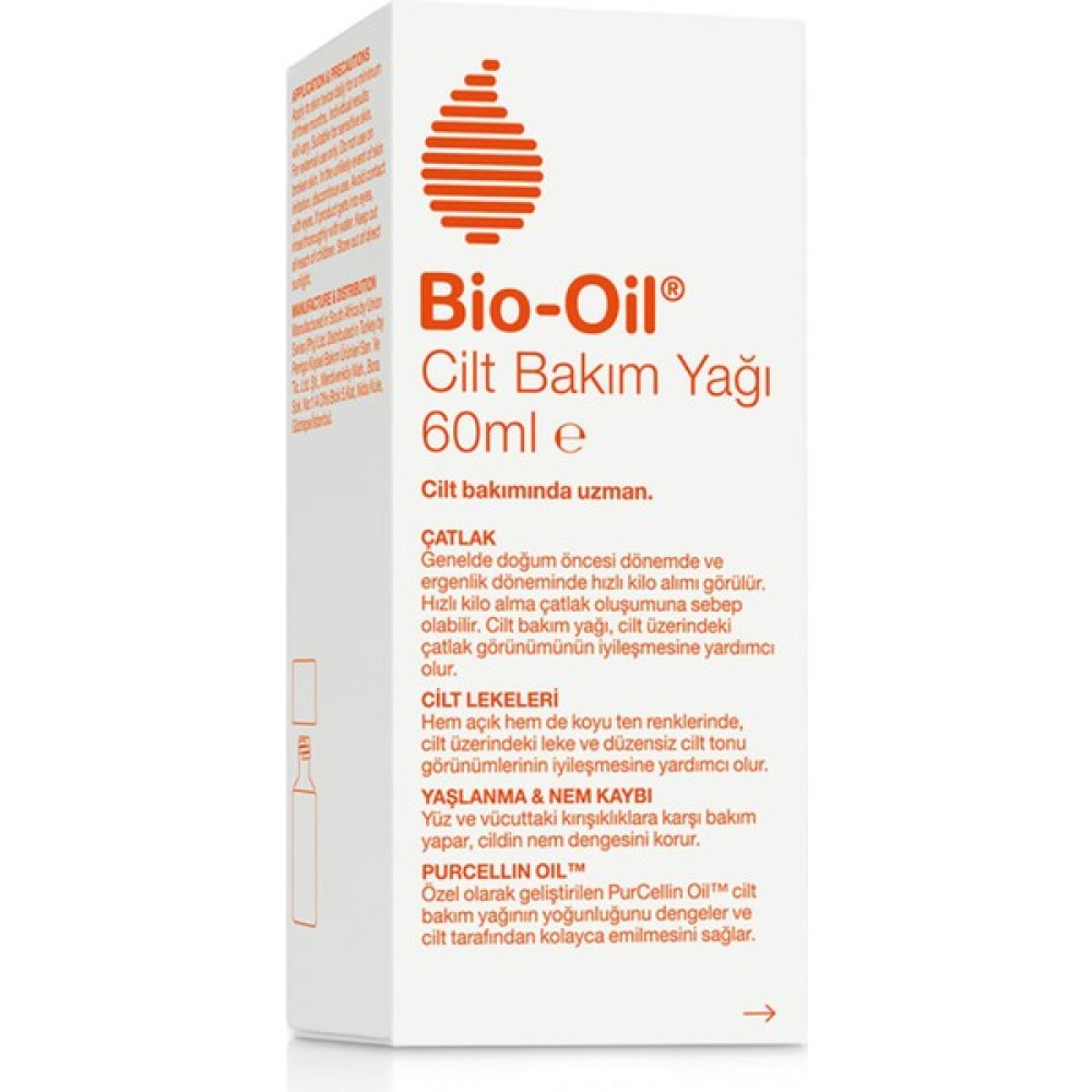 Bio-Oil Bio-Oil Cilt Bakımm Yağı 60 ml Vücut Kremi Nemlendiriciler Fiyatı