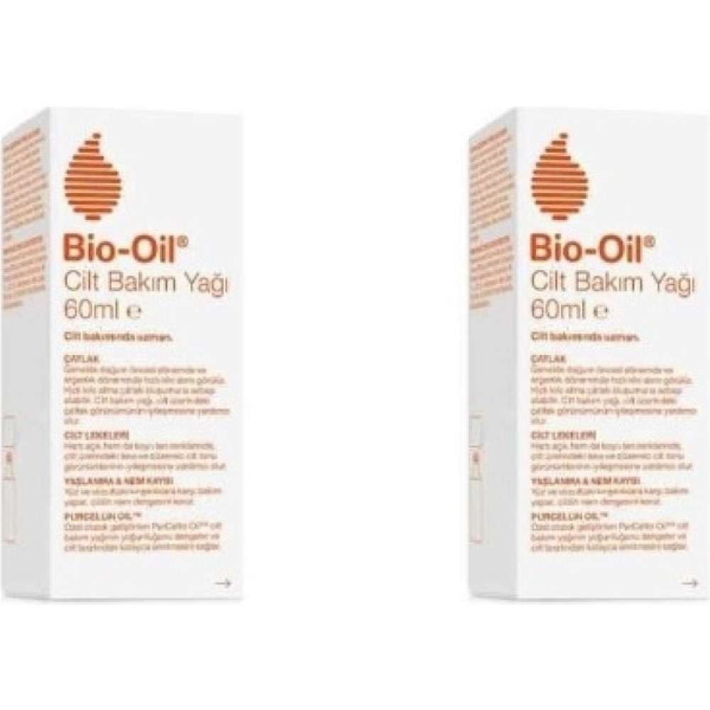 Bio-Oil Bio Oil Cilt Lekelerine Karşı Bakım Yağı 60 Ml *2 Adet Nemlendiriciler Fiyatı