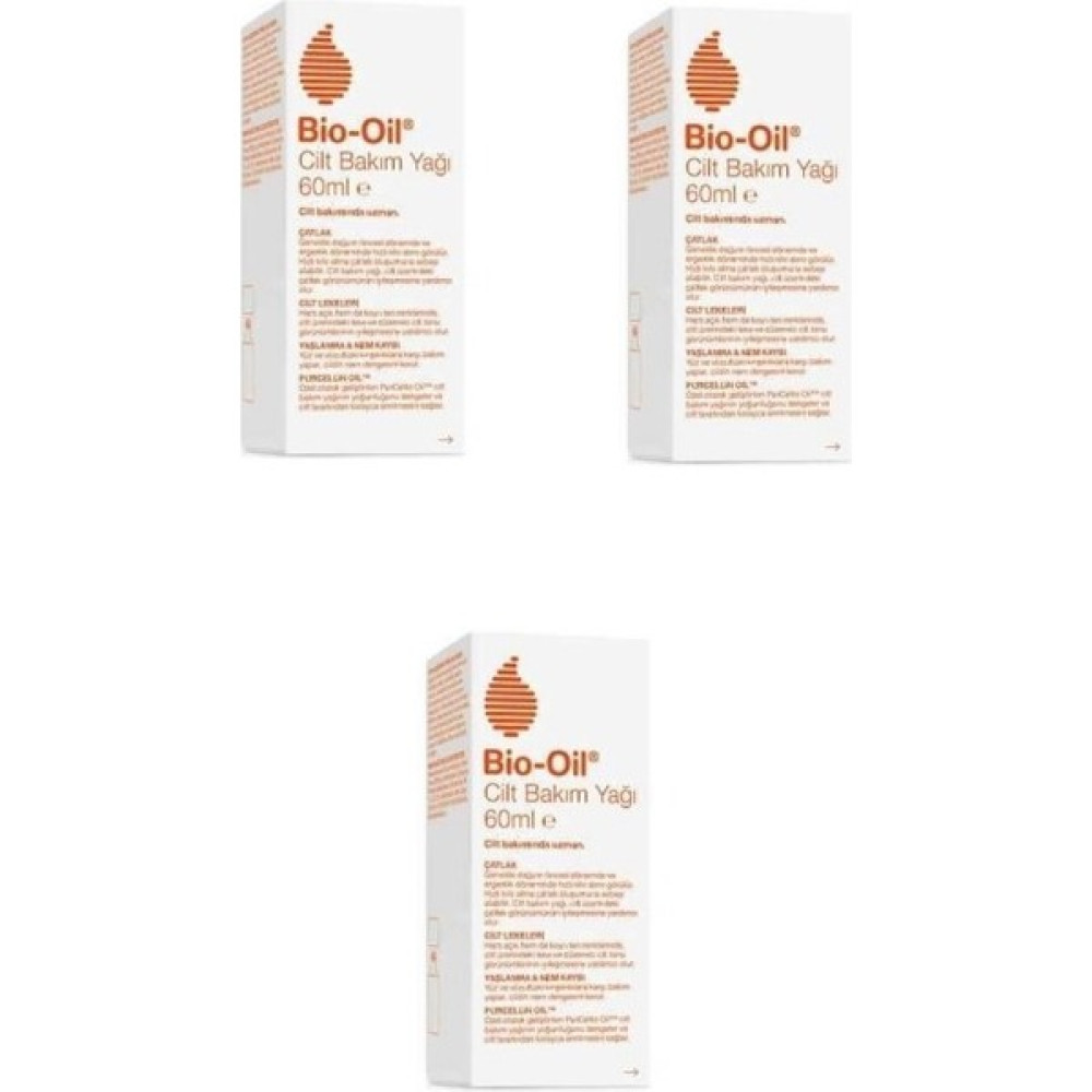 Bio-Oil Bio Oil Ciltteki Kuruluklara Karşı Bakım Yağı 60 Ml *3 Adet Nemlendiriciler Fiyatı