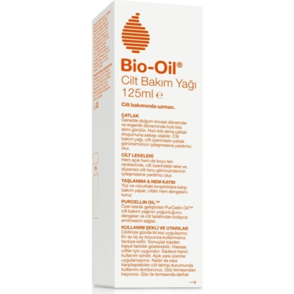 Bio-Oil Çatlak Karşıtı & Nemlendirici Cilt Bakım Yağı (125 Ml) Nemlendiriciler Fiyatı