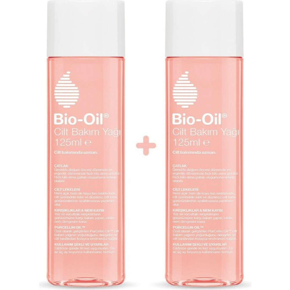 Bio-Oil Çatlak Karşıtı & Nemlendirici Cilt Bakım Yağı 125 ml (2'li Paket) Hamilelik ve Emzirme Fiyatı
