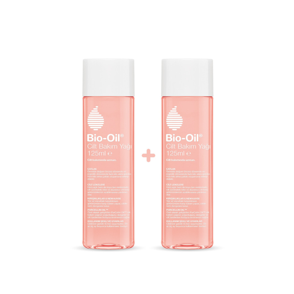 Bio-Oil Çatlak Karşıtı & Nemlendirici Cilt Bakım Yağı 125 ml (2li Paket) Anne Bakım ve Kozmetik Fiyatı