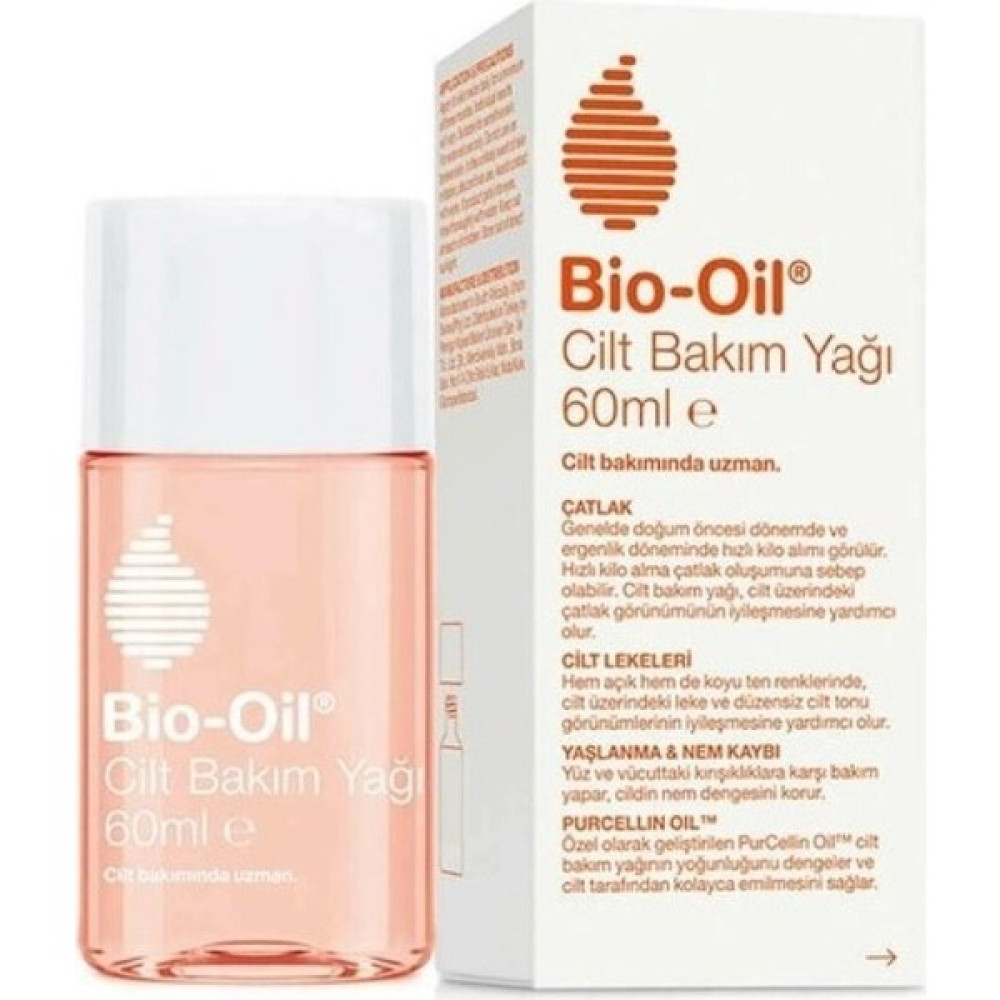 Bio-Oil Çatlak Karşıtı Nemlendirici Cilt Bakım Yağı 60 ml Nemlendiriciler Fiyatı
