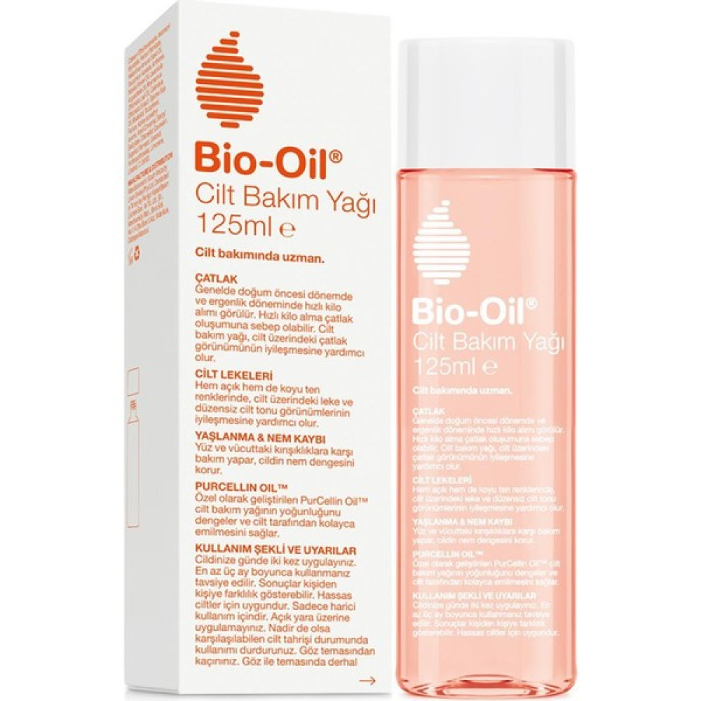 Bio-Oil Çatlak Karşıtı & Nemlendirici Cilt Bakım Yağı 60 ml + 125 ml 2'li Paket - Yeni Formül Vücut Sıkılaştırıcı ve İncelticiler Fiyatı