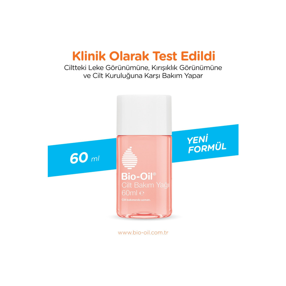 Bio-Oil Çatlak Karşıtı & Nemlendirici Cilt Bakım Yağı 60 ml - YENİ FORMÜL Anne Bakım ve Kozmetik Fiyatı