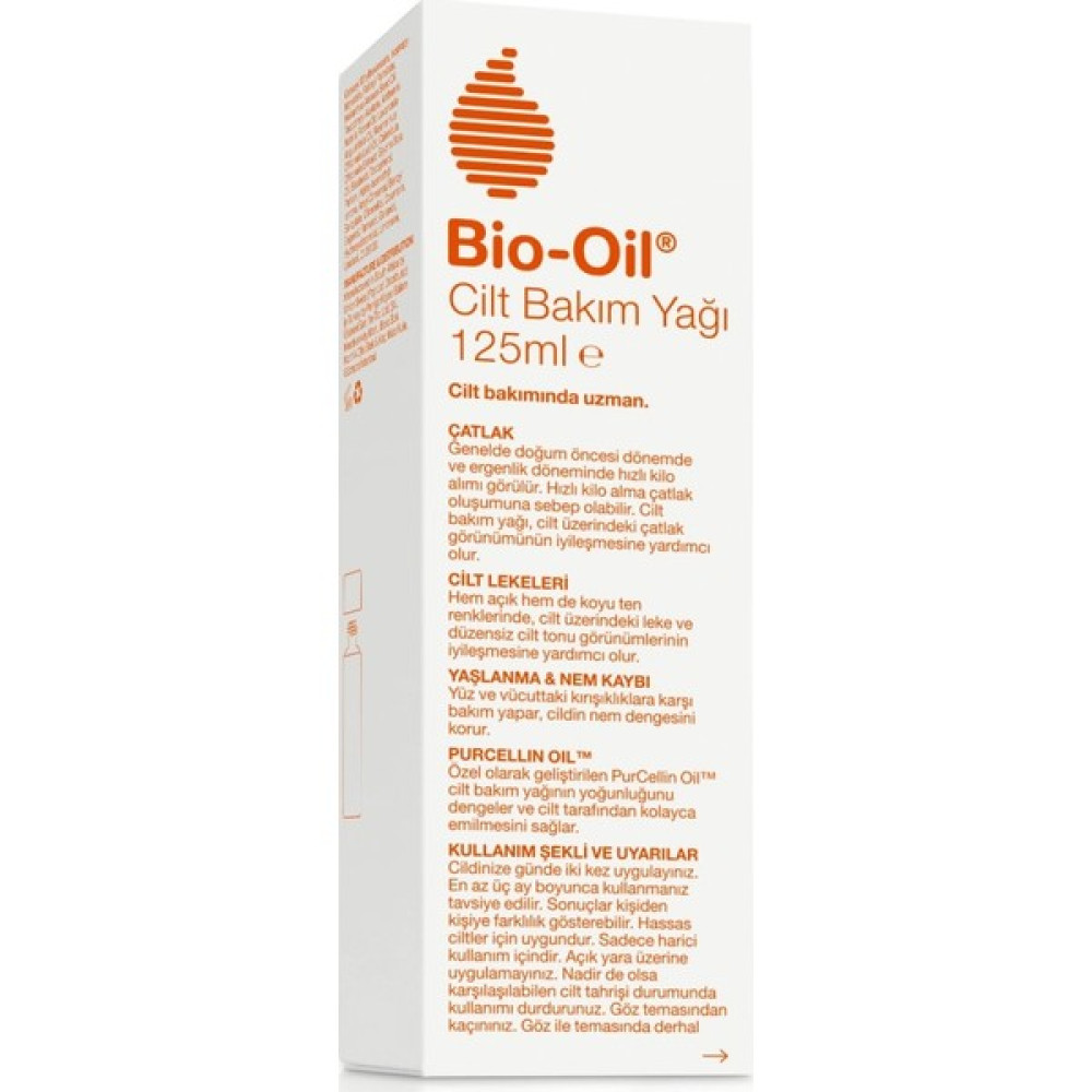 Bio-Oil Çatlak tı & Nemlendirici Cilt Bakım Yağı (125 Ml) Nemlendiriciler Fiyatı