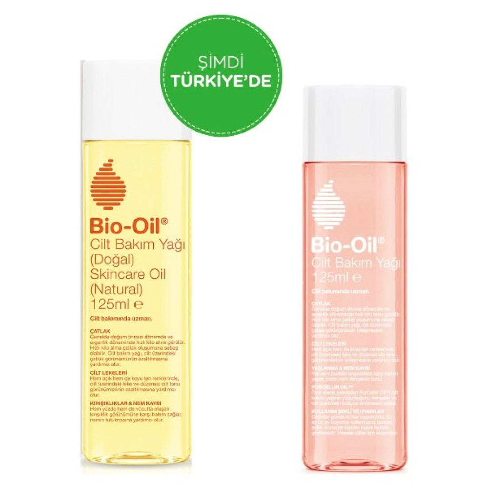 Bio-Oil Cilt Bakım Yağı 125 Ml+ Cilt Bakım Yağı 125 ml Vücut Sıkılaştırıcı ve İncelticiler Fiyatı