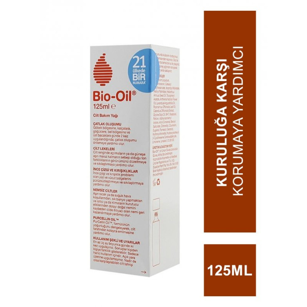 Bio-Oil Cilt Bakim Yagi 125 Ml125ml Nemlendiriciler Fiyatı