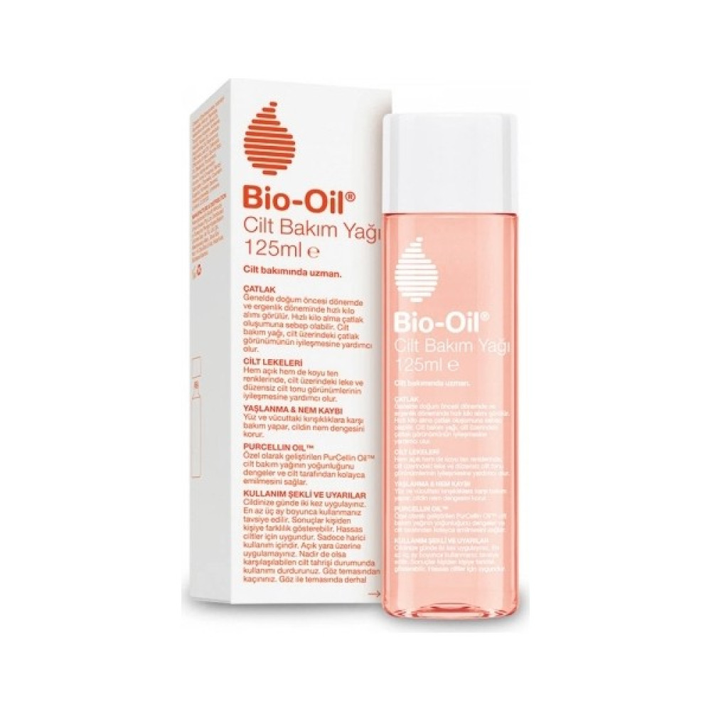 Bio-Oil Nemlendirici Cilt Bakım Yağı 125 ml Vücut Sıkılaştırıcı ve İncelticiler Fiyatı