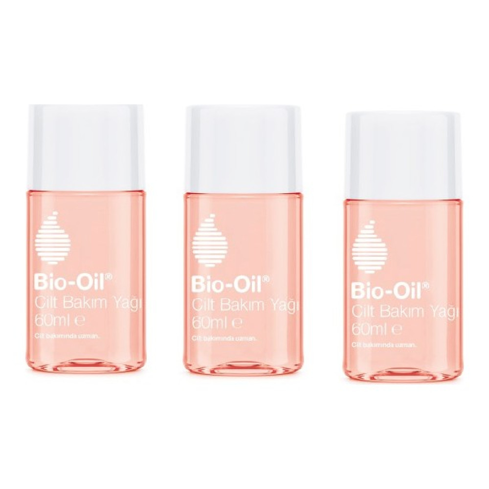 Bio-Oil Nemlendirici Cilt Bakım Yağı 60 ml x 3 Adet Vücut Sıkılaştırıcı ve İncelticiler Fiyatı